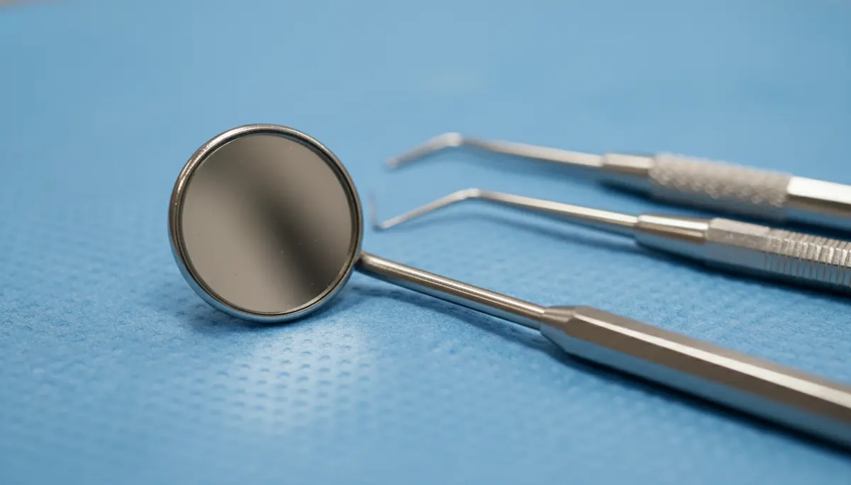Detaliu clinic relevant pentru anestezic stomatologic la cabinet stomatologic