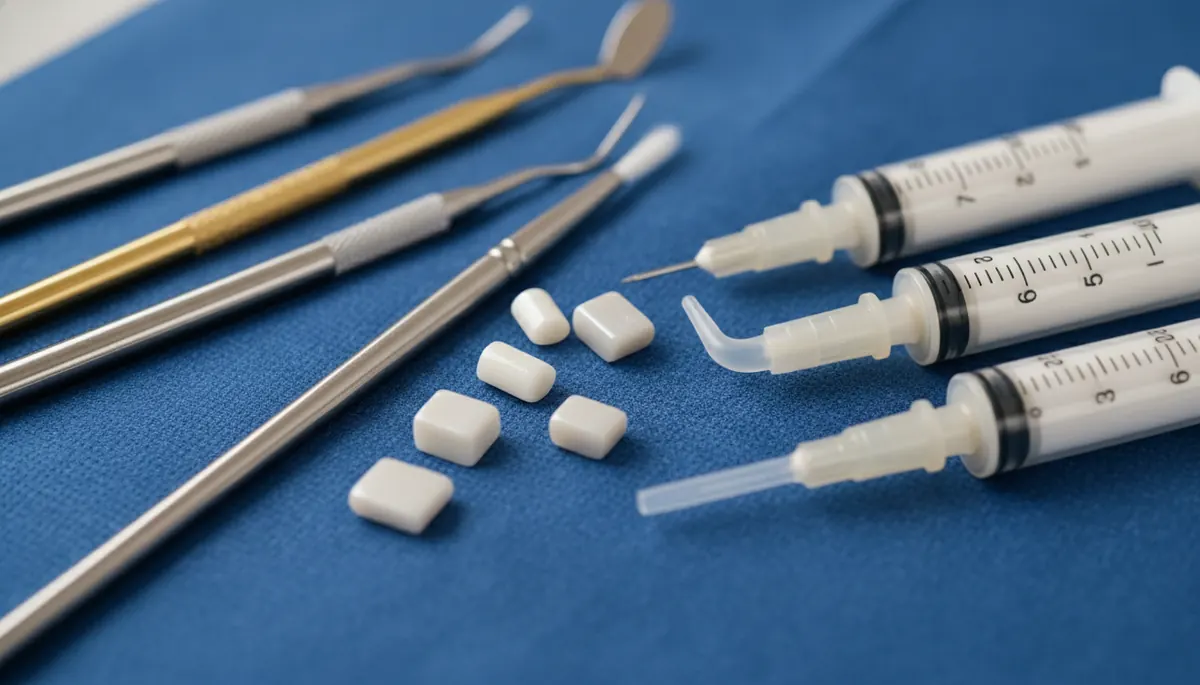 Detaliu clinic relevant pentru care este cea mai buna coroana dentara la cabinet stomatologic