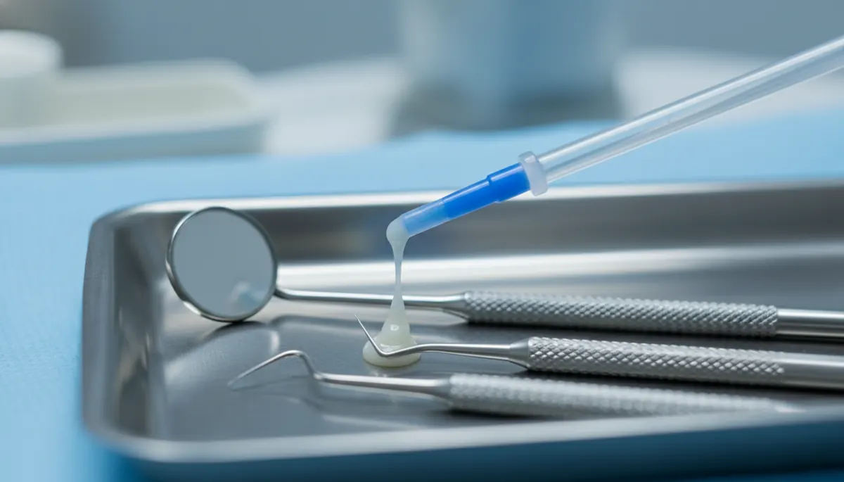 Detaliu clinic relevant pentru cat costa o igienizare dentara la cabinet stomatologic