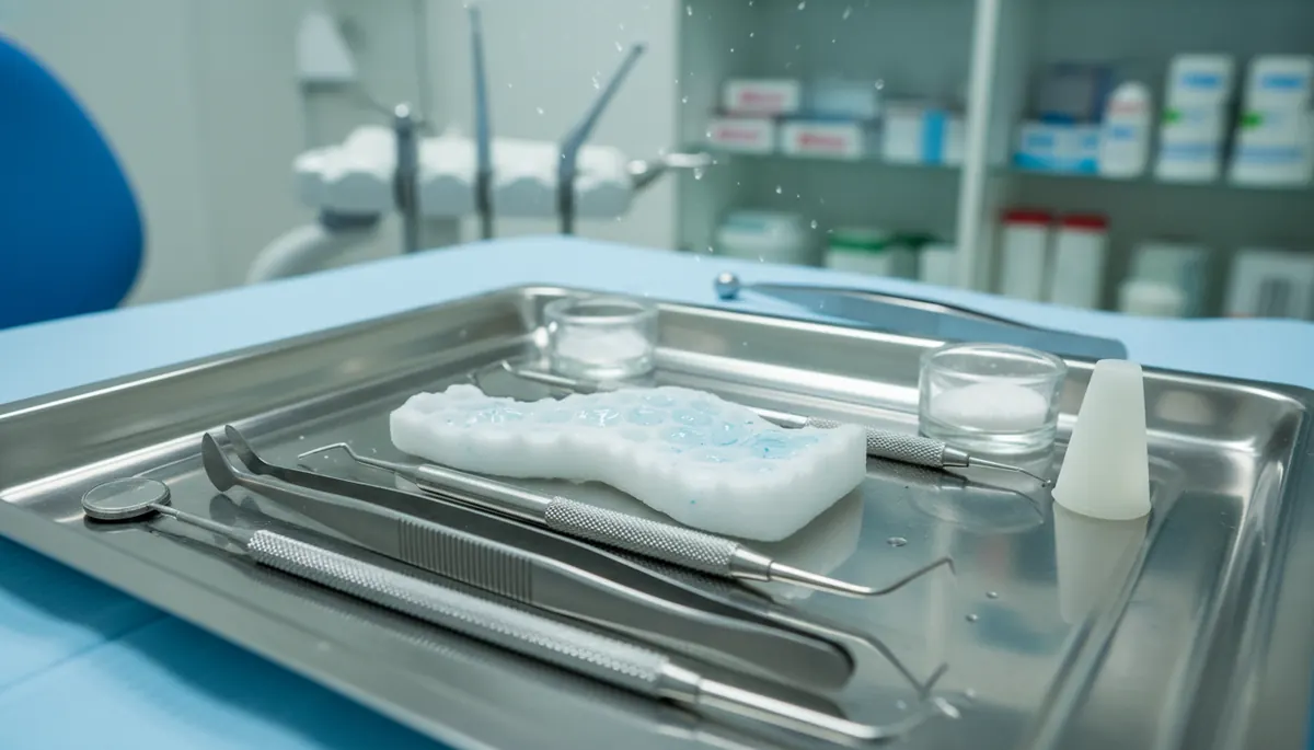 Detaliu clinic relevant pentru cat costa un detartraj la cabinet stomatologic