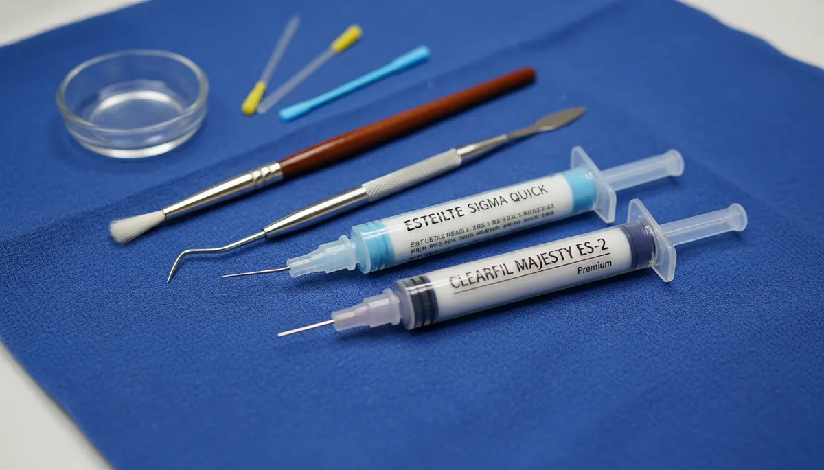 Detaliu clinic relevant pentru coroana din zirconiu la cabinet stomatologic