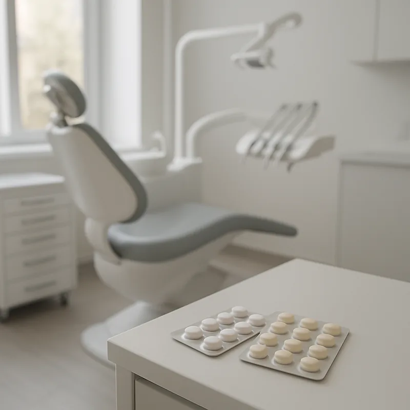 Ibuprofen și paracetamol pe noptieră, analgezicele recomandate pentru durerea dentară acută