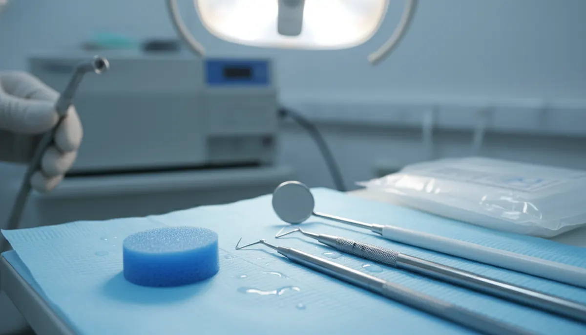 Detaliu clinic relevant pentru grefa gingivala pret la cabinet stomatologic