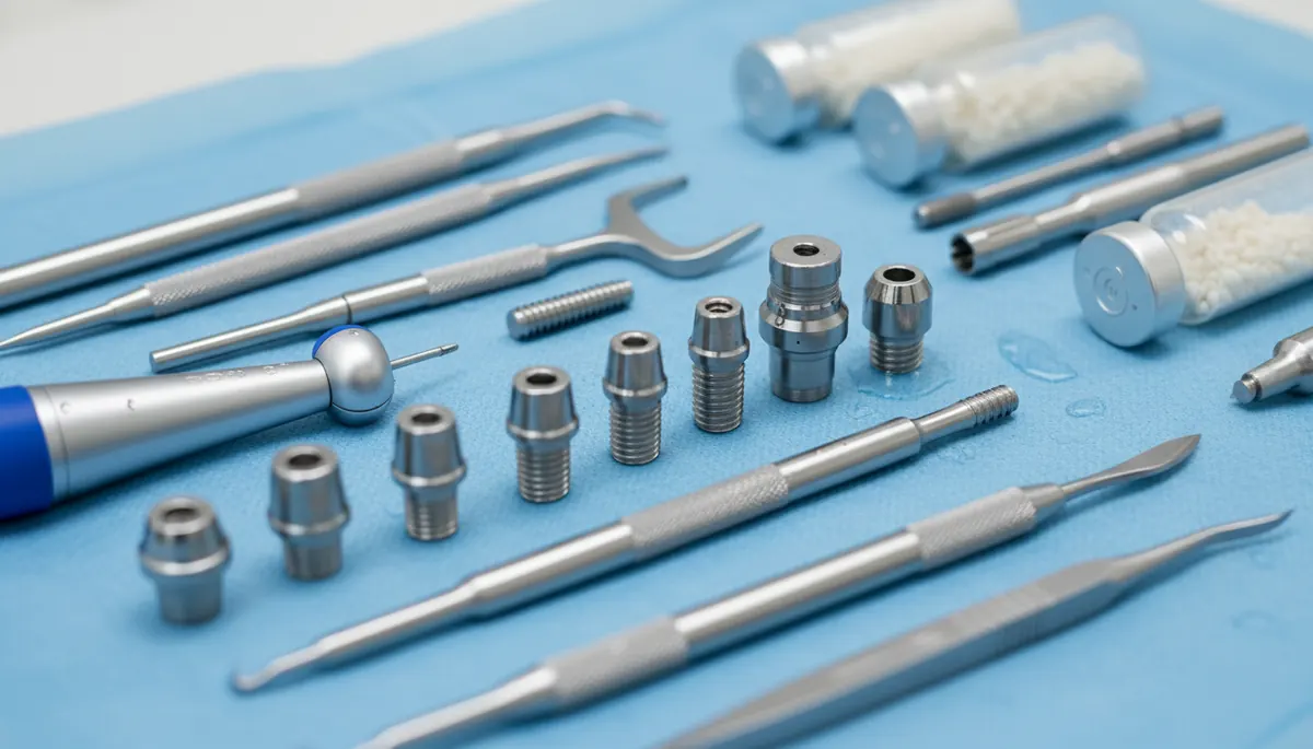 Detaliu clinic relevant pentru grefa la cabinet stomatologic