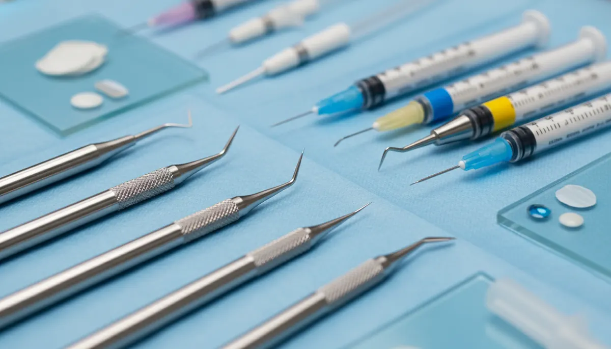 Detaliu clinic relevant pentru placa dentara fixa preturi la cabinet stomatologic