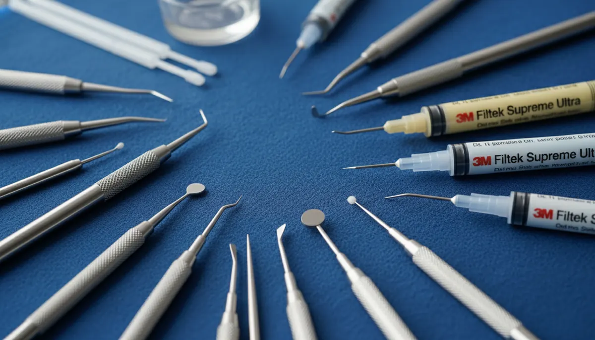 Detaliu clinic relevant pentru poze cu proteze dentare la cabinet stomatologic