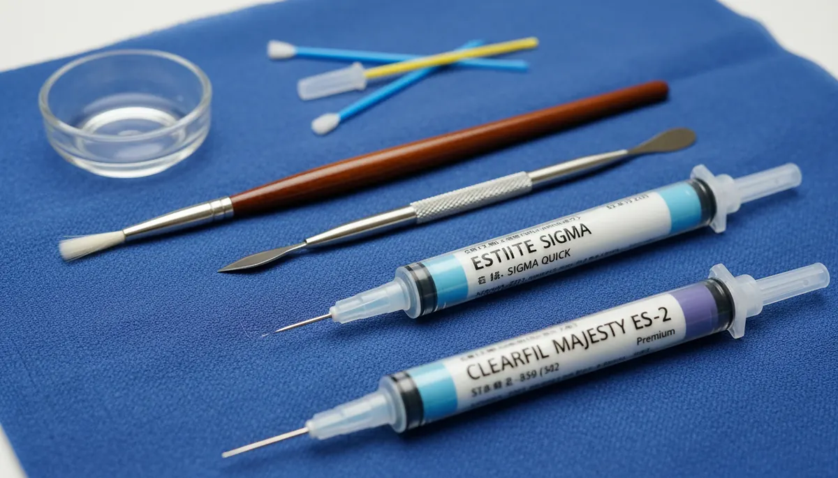 Detaliu clinic relevant pentru reconstructie dinte cu pivot pret la cabinet stomatologic